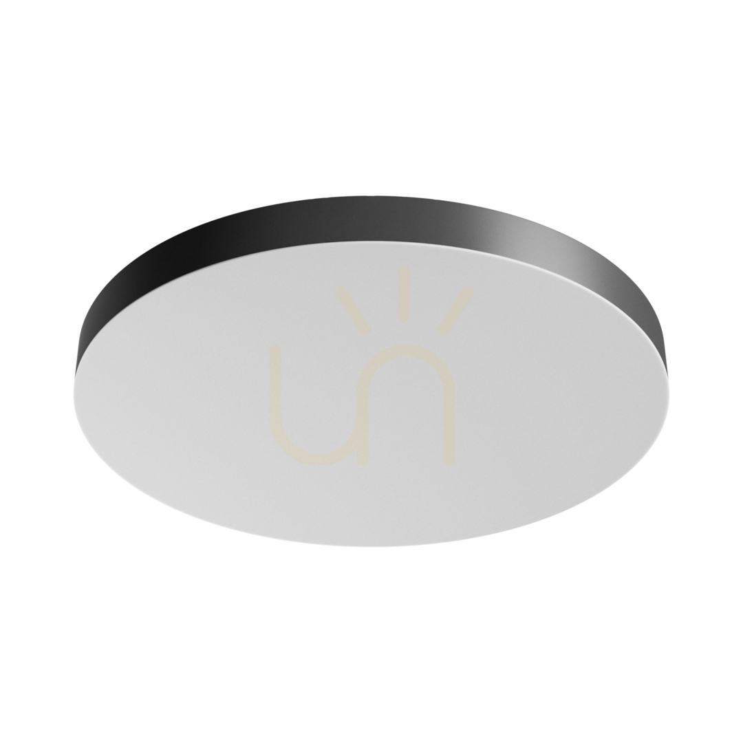 Kontrola Plafond Nymphea Optima Black 65W CCT 230V 120 St IP20 Fi600 X50mm White Black Round. Plafond Nymphea Optima Black 65W CCT 230V 120 St IP20 Fi600 X50mm White Black Round.