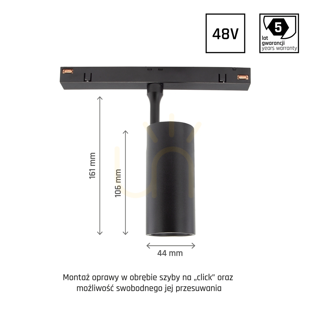 Zobrazit Reflektor pro přípojnicový systém Shift Smart Spotm Směrové svítidlo 44x100x145mm 10W 24st Black CCT/Dim Záruka 5 let. Reflektor pro přípojnicový systém Shift Smart Spotm Směrové svítidlo 44x100x145mm 10W 24st Black CCT/Dim Záruka 5 let.