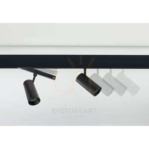 Reflektor pro přípojnicový systém Shift Smart Spotm Směrové svítidlo 44x100x145mm 10W 24st Black CCT/Dim Záruka 5 let. 2 Reflektor pro přípojnicový systém Shift Smart Spotm Směrové svítidlo 44x100x145mm 10W 24st Black CCT/Dim Záruka 5 let. small 2