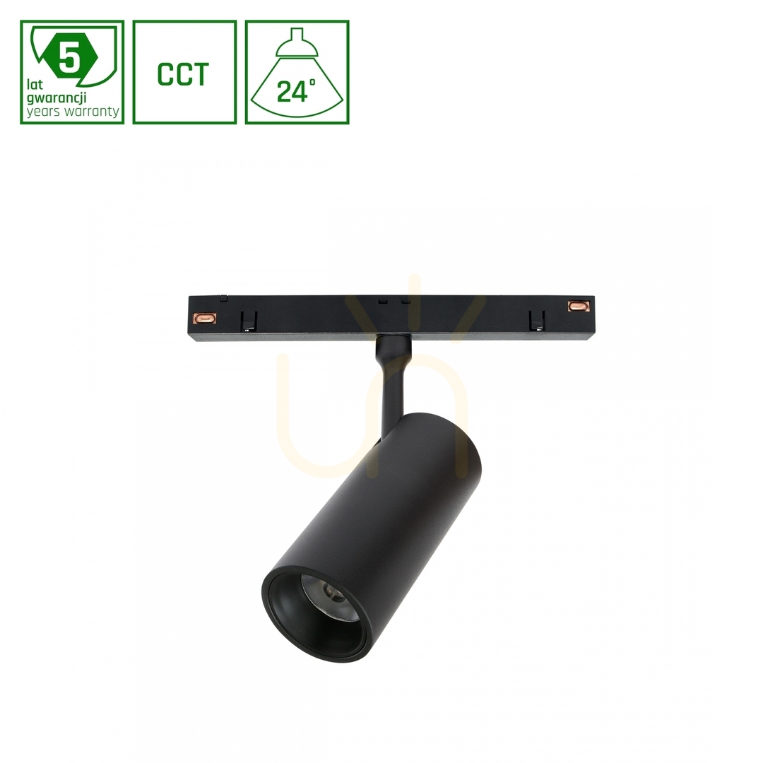 Kontrola Reflektor pro přípojnicový systém Shift Smart Spotm Směrové svítidlo 44x100x145mm 10W 24st Black CCT/Dim Záruka 5 let. Reflektor pro přípojnicový systém Shift Smart Spotm Směrové svítidlo 44x100x145mm 10W 24st Black CCT/Dim Záruka 5 let.