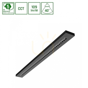 Wld Plank 20 W/30 W/40 Watt CCT 230V 40° IP20 světelná lišta 1200 X100 X25 černá. 4 Wld Plank 20 W/30 W/40 Watt CCT 230V 40° IP20 světelná lišta 1200 X100 X25 černá. small 4