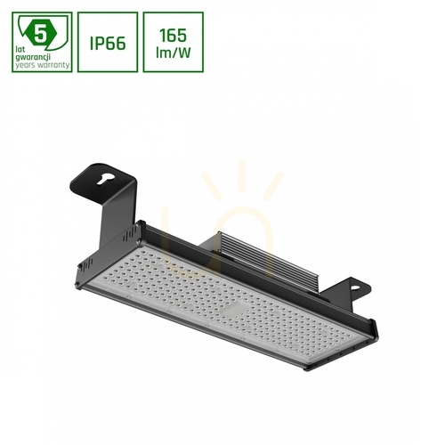 Kontrola Halls Line 3 High Bay Light Bar 75W NW 230V 60 X90 St IP66 Ik10 440 X130 X115mm Black 5 let záruka. 1 10
