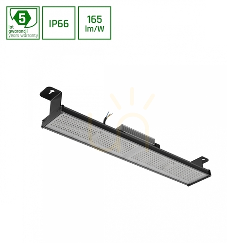 Kontrola Halls Line 3 High Bay Light Bar 150W NW 230V 60 X90 St IP66 Ik10 795 X130 X115mm Black 5 let záruka. 1 10