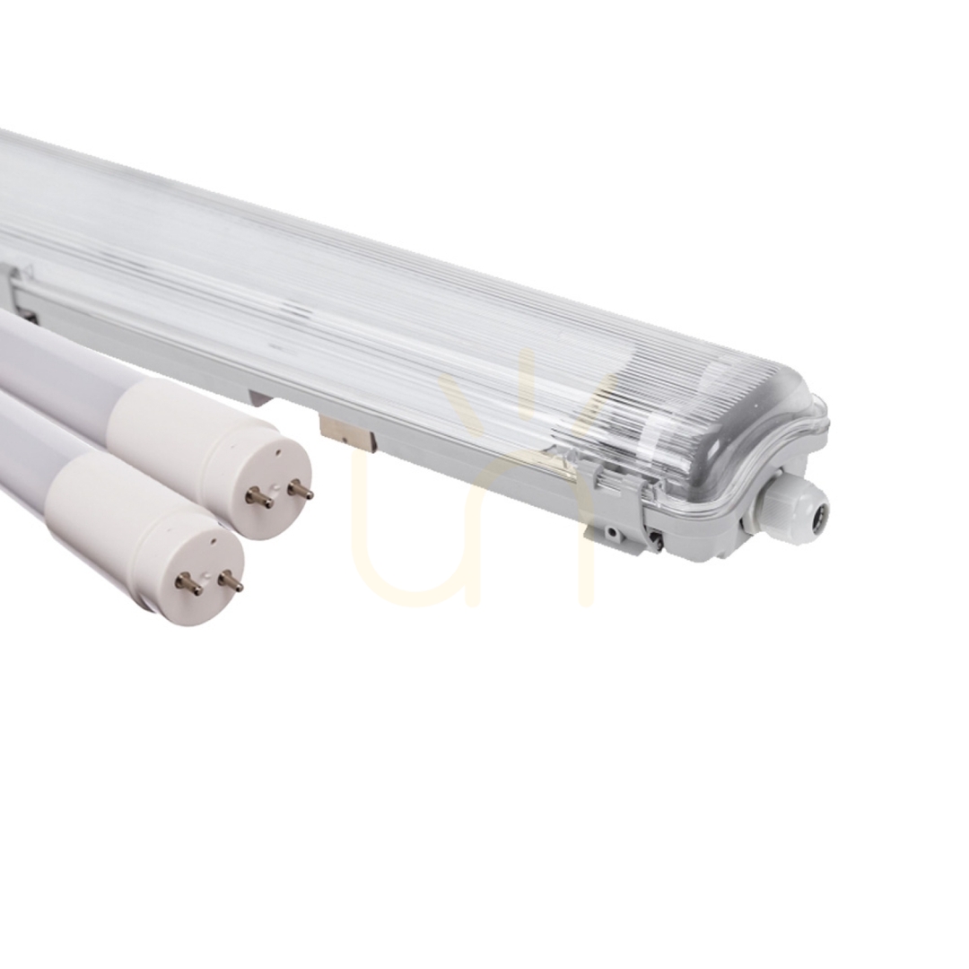 Kontrola Balení světelných lišt 12ks Limea LED Tube Slim Hermetic G13 2x120 250V IP65 + 25ks LED trubic T8 18,5W 4000K Balení světelných lišt 12ks Limea LED Tube Slim Hermetic G13 2x120 250V IP65 + 25ks LED trubic T8 18,5W 4000K
