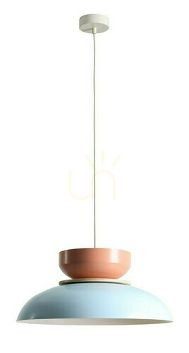 Kontrola Závěsné svítidlo Aldex Aldo Light Baby Blue Coral dřevo 1152G29_11_J