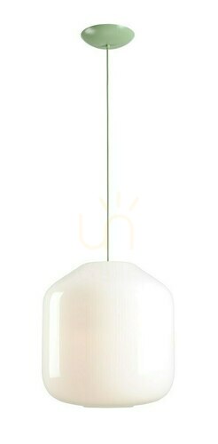 Kontrola Závěsné svítidlo Aldex Flask Sage XL 3xE27 40 cm zelené 8500G32_XL
