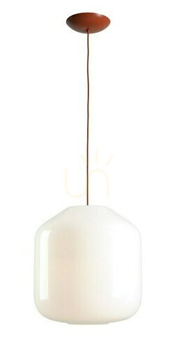 Kontrola Závěsné svítidlo Aldex Flask Terra XL 3xE27 opálové sklo 40 cm 8500G24_XL