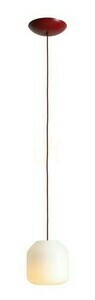 Závěsné svítidlo Aldex Flask Cherry S, kov a sklo, 1x10 W, 18 cm, 8500G15_S small 0