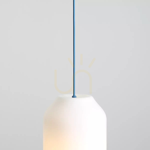 Kontrola Závěsná lampa Aldex Flask Sapphire M 8500G31_M