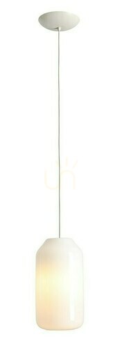 Kontrola Závěsná lampa Aldex Flask Cotton M sklo kov 8500G20_M