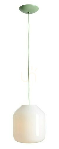Kontrola Závěsné svítidlo Aldex Flask Sage L z opálového skla 27 cm 8500G32_L