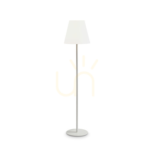 Kontrola Venkovní stojací lampa Ideallux ARCADIA bílá 153,6 cm IP44 365749