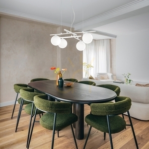 Závěsné svítidlo Ideallux Atlas Gold 4xG9 62 cm 365107 small 1