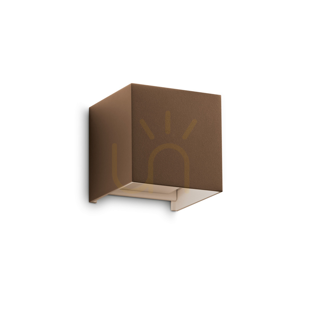 Kontrola Venkovní nástěnné svítidlo Ideal Lux ATOM 366814 antracit 10 cm IP54 4000K Venkovní nástěnné svítidlo Ideal Lux ATOM 366814 antracit 10 cm IP54 4000K