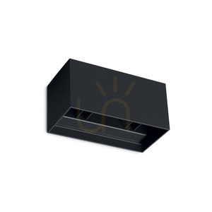 Venkovní nástěnné svítidlo Ideallux ATOM 366906 antracit IP54 4000K 20 cm 0 Venkovní nástěnné svítidlo Ideallux ATOM 366906 antracit IP54 4000K 20 cm small 0