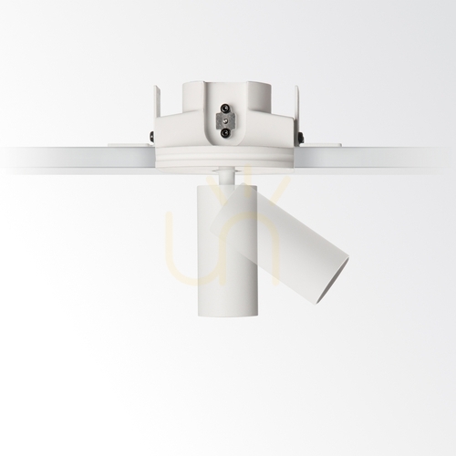 Kontrola Kryt svítidla Ideallux BEYOND 355870 hliník, průměr 11,4 cm