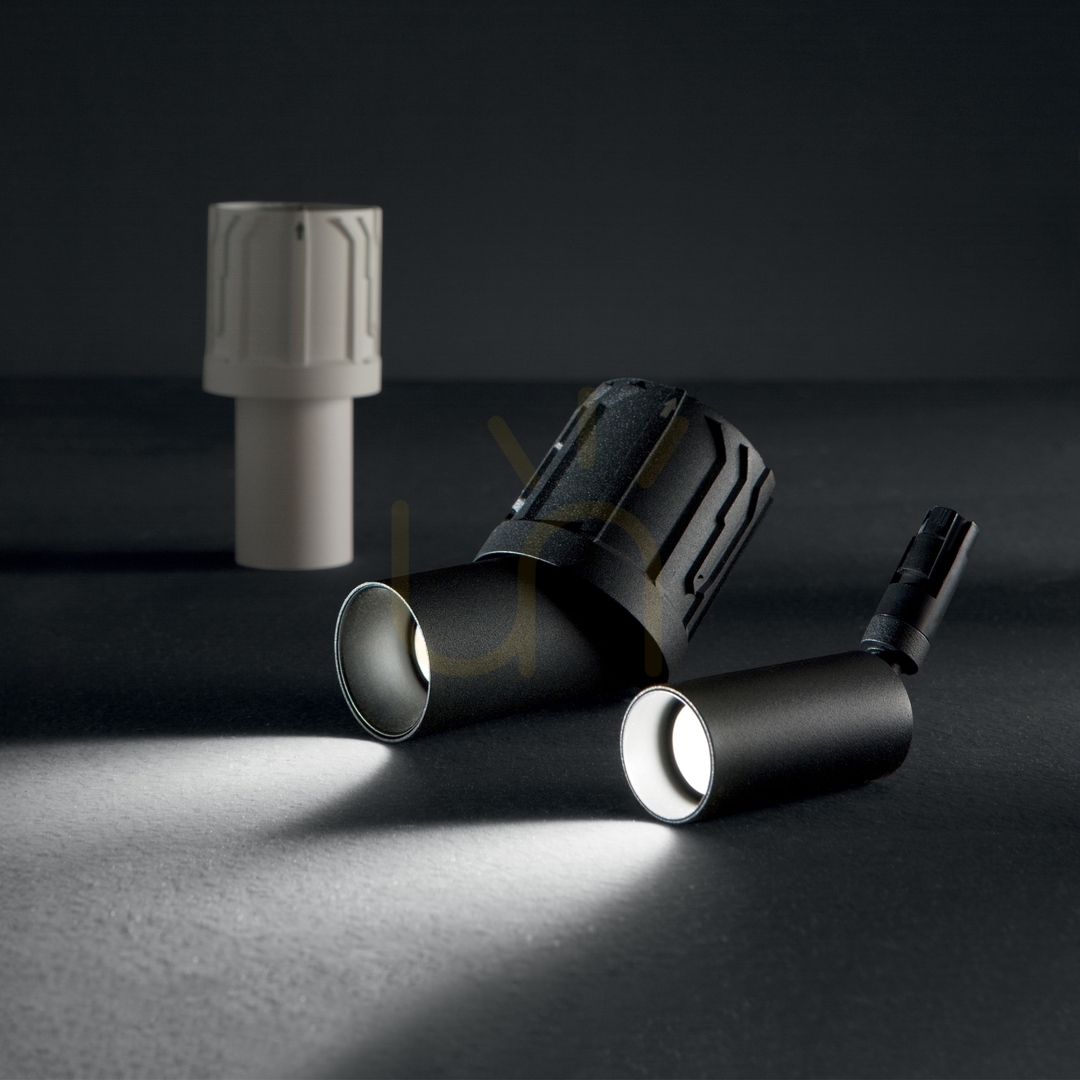 Zobrazit Zapuštěné svítidlo Ideallux BEYOND černé 6,1 cm 355979 Zapuštěné svítidlo Ideallux BEYOND černé 6,1 cm 355979