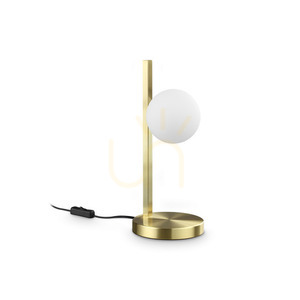 Stolní lampa Ideallux Binomio mosaz/sklo 16 cm G9 353258 0 Stolní lampa Ideallux Binomio mosaz/sklo 16 cm G9 353258 small 0
