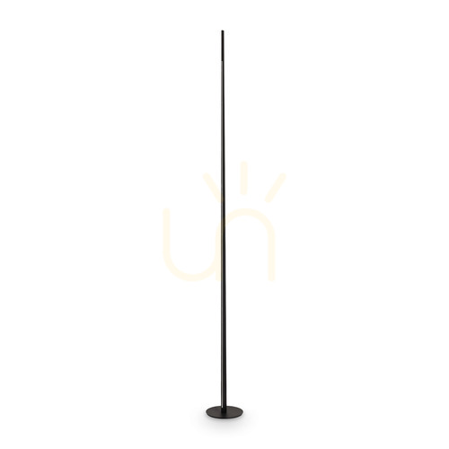 Kontrola Stojací lampa Ideal Lux Blade černá LED 15W 368658