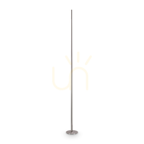 Kontrola Stojací lampa Ideallux Blade LED 15W stmívatelná stříbrná 368672