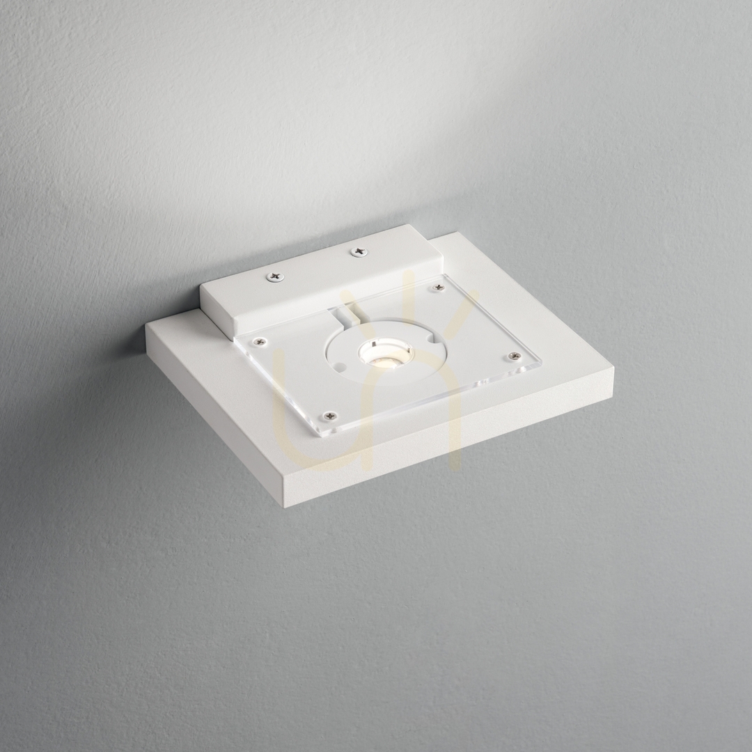 Náhled Nástěnné svítidlo Ideal Lux BLOCK 350554 bílé LED 10W 15 cm Nástěnné svítidlo Ideal Lux BLOCK 350554 bílé LED 10W 15 cm