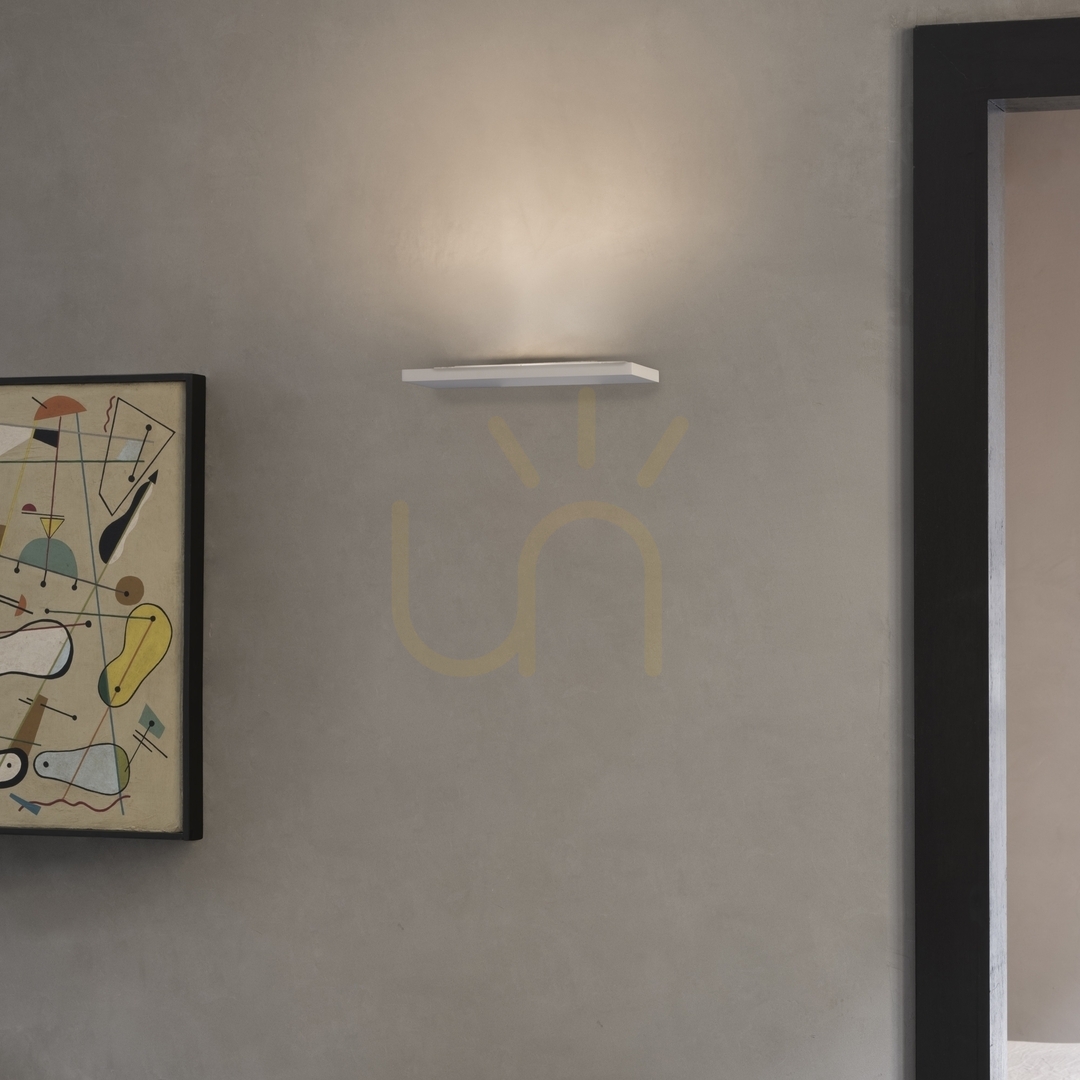 Pohled Nástěnné svítidlo Ideallux BLOCK bílé LED 20W 23 cm 350523 Nástěnné svítidlo Ideallux BLOCK bílé LED 20W 23 cm 350523
