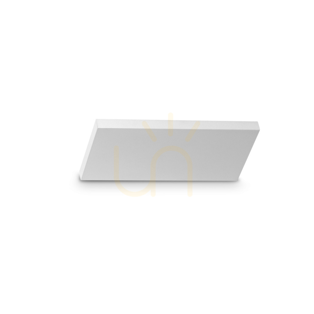 Kontrola Nástěnné svítidlo Ideallux BLOCK bílé LED 20W 23 cm 350523 Nástěnné svítidlo Ideallux BLOCK bílé LED 20W 23 cm 350523