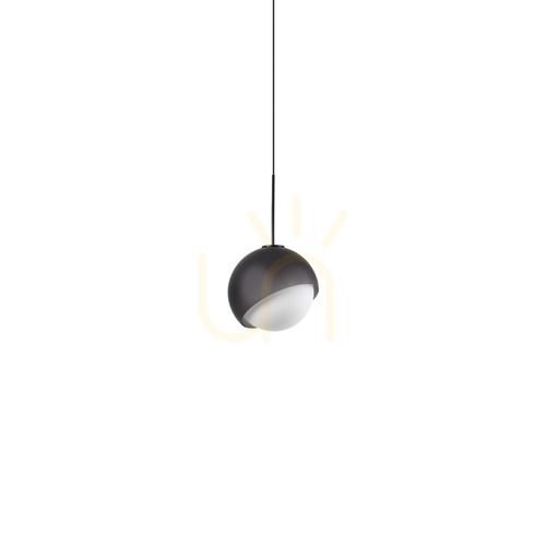 Kontrola Závěsné svítidlo Ideallux Bloom černé 11,5 cm G9 366630