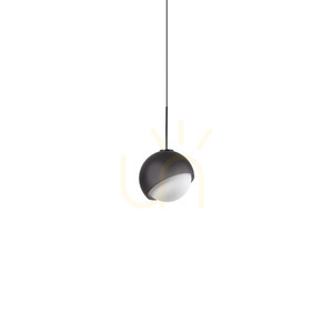 Závěsné svítidlo Ideallux Bloom černé 11,5 cm G9 366630 small 0
