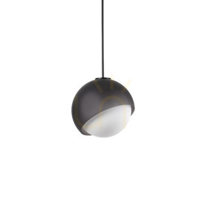Závěsné svítidlo Ideallux Bloom černé sklo 22 cm 366678 0 Závěsné svítidlo Ideallux Bloom černé sklo 22 cm 366678 small 0