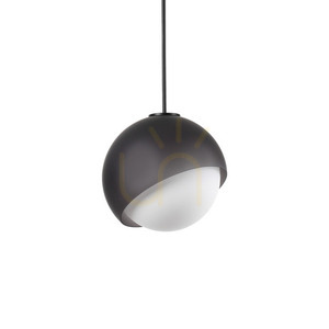 Závěsné svítidlo Ideallux Bloom černé sklo 30 cm 366692 0 Závěsné svítidlo Ideallux Bloom černé sklo 30 cm 366692 small 0