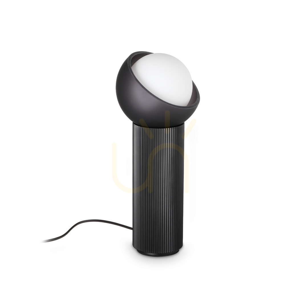 Kontrola Stolní lampa Ideal Lux Bloom černá 27 cm G9 352848 Stolní lampa Ideal Lux Bloom černá 27 cm G9 352848