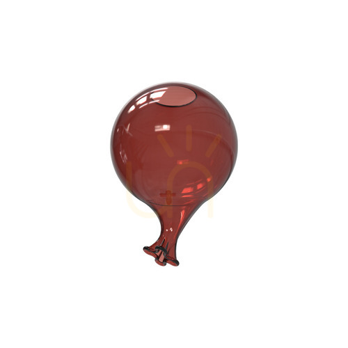Kontrola Skleněné příslušenství Ideallux CLOWN červené 15 cm 352657