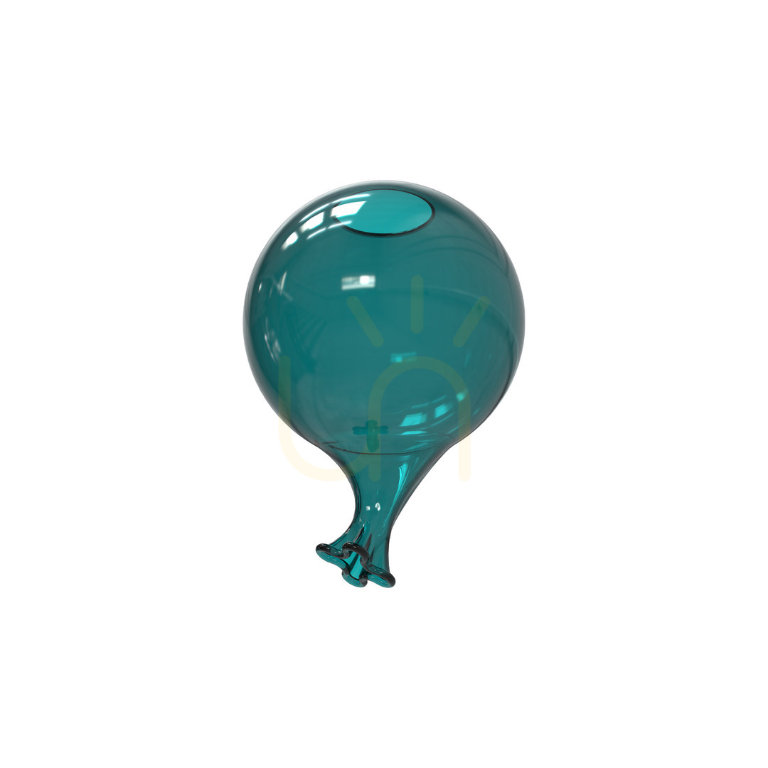 Kontrola Skleněná dekorace Ideallux CLOWN zelená 15 cm 352619 Skleněná dekorace Ideallux CLOWN zelená 15 cm 352619
