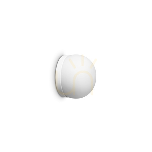 Kontrola Nástěnné svítidlo Ideallux COTTON 352312 bílé GX53 10 cm