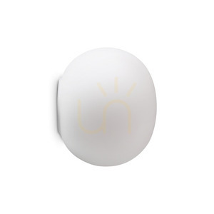 Nástěnné světlo Ideal Lux Cotton bílé 20 cm E14 1x28W 352336 small 0