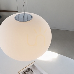 Závěsná lampa Ideallux COTTON bílá 50 cm E27 344591 4 Závěsná lampa Ideallux COTTON bílá 50 cm E27 344591 small 4