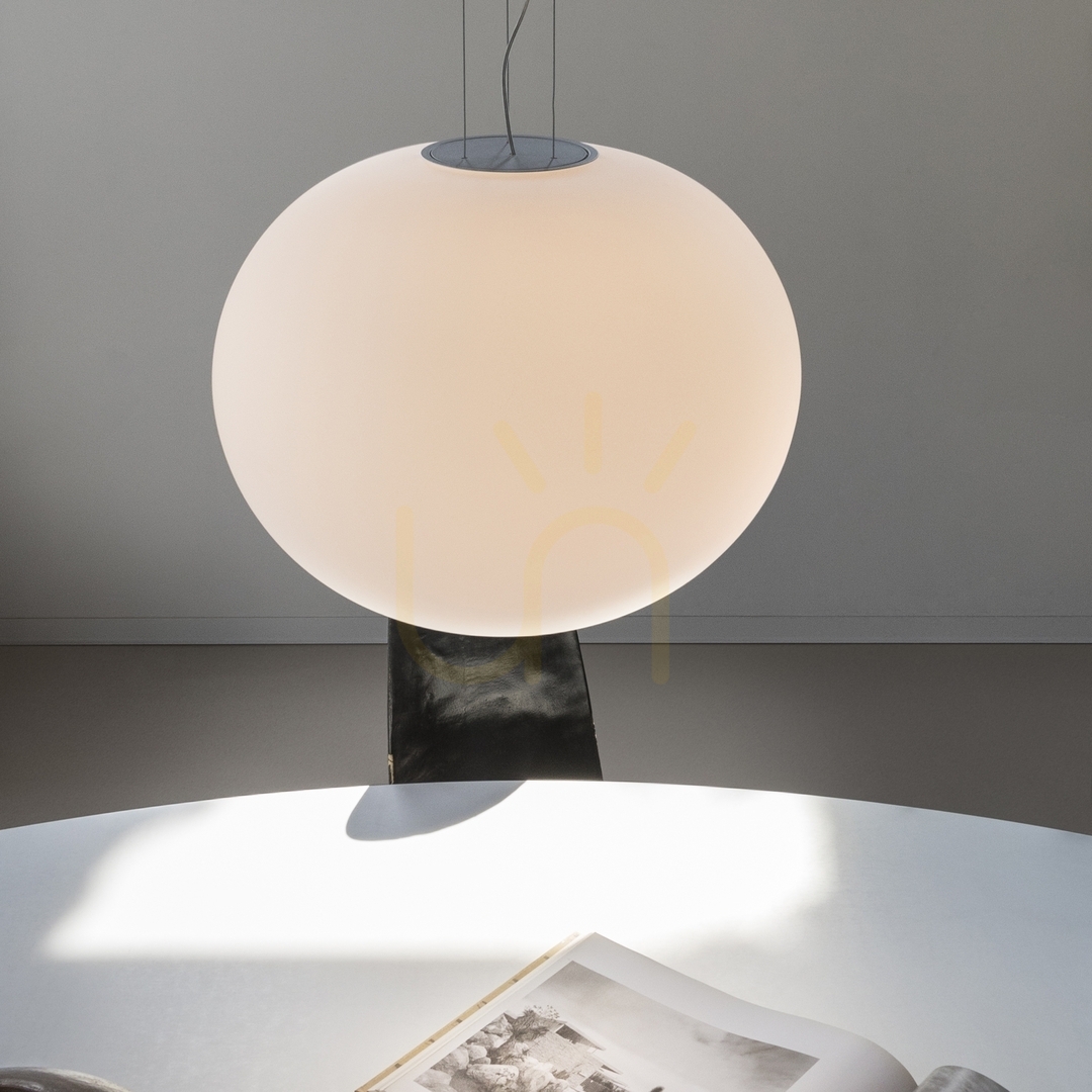 Kontrola Závěsná lampa Ideallux COTTON bílá 50 cm E27 344591 Závěsná lampa Ideallux COTTON bílá 50 cm E27 344591