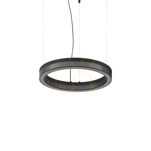 Kontrola Závěsné svítidlo Ideal Lux Crown černé LED 21W 40 cm 339139