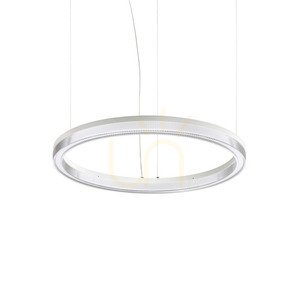 Závěsné LED svítidlo Ideal Lux Crown bílé 60 cm 364988 small 0