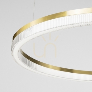 Závěsné světlo Ideallux CROWN černé LED 43W 80 cm 365015 2 Závěsné světlo Ideallux CROWN černé LED 43W 80 cm 365015 small 2