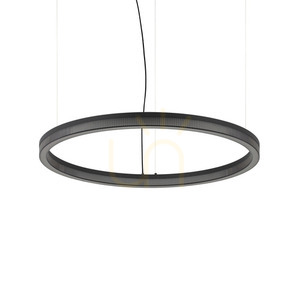 Závěsné světlo Ideallux CROWN černé LED 43W 80 cm 365015 0 Závěsné světlo Ideallux CROWN černé LED 43W 80 cm 365015 small 0