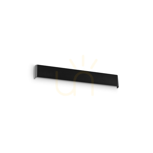 Kontrola Nástěnné svítidlo Ideallux Delta černé 61 cm 369716
