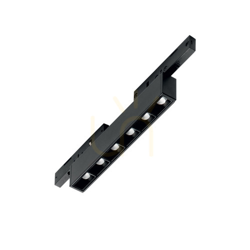 Kontrola Lištové svítidlo Ideallux DEVA černé 14,5 cm 4000K 5W 369907