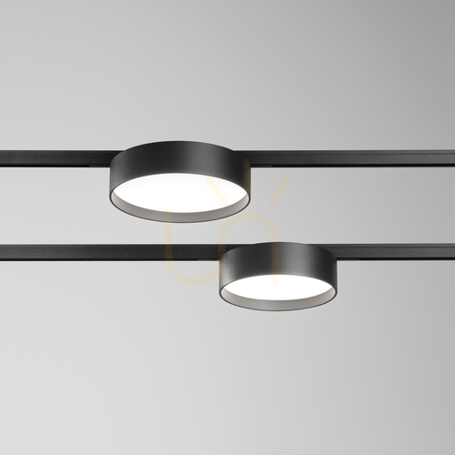 Kontrola Lištové svítidlo Ideallux DEVA 370057 černé 15W 4000K ⌀11,3 cm