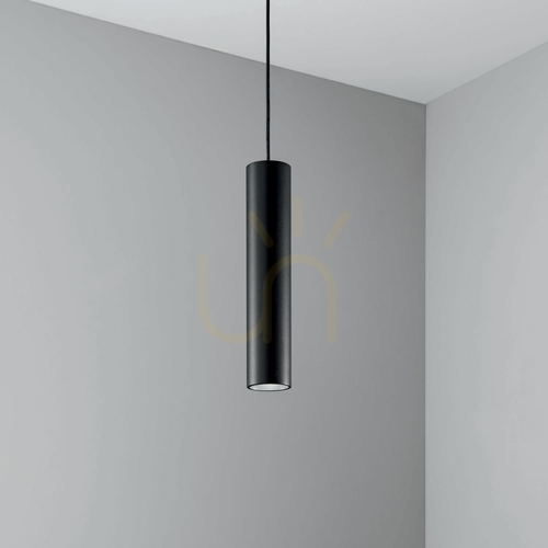 Kontrola Lištové svítidlo Ideallux DEVA 370095 černé 6W 4000K