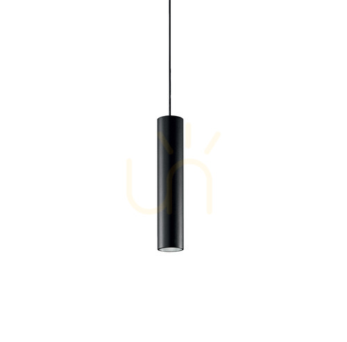 Kontrola Lištové svítidlo Ideallux DEVA 370095 černé 6W 4000K