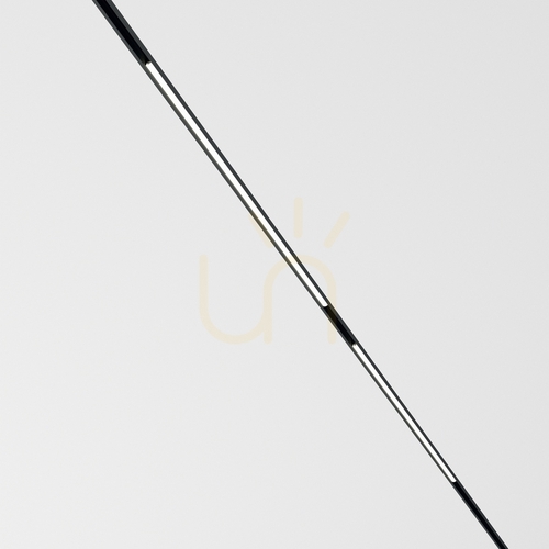 Kontrola Lištové svítidlo Ideallux DEVA 370309 černé 30 cm 6W 4000K