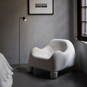 Stojací lampa Ideal Lux DODO 370477 černá, 118 cm, GX53 small 1