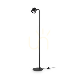 Stojací lampa Ideal Lux DODO 370477 černá, 118 cm, GX53 small 0